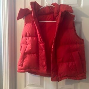 Lululemon Wunderpuff Vest Red, EUC worn once
